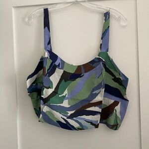 [#60] NWT Crop Top, Size 2X